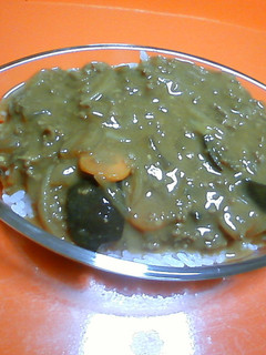 夏野菜なすとひき肉のカレー-レシピのメイン写真