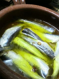 手作りオイルサーディン-レシピのメイン写真