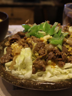 牛たま丼-レシピのメイン写真