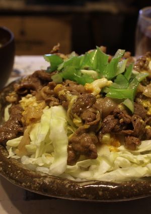 牛たま丼-レシピのメイン写真