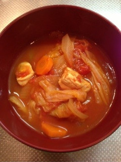 ダイエット野菜たっぷりスープ-レシピのメイン写真