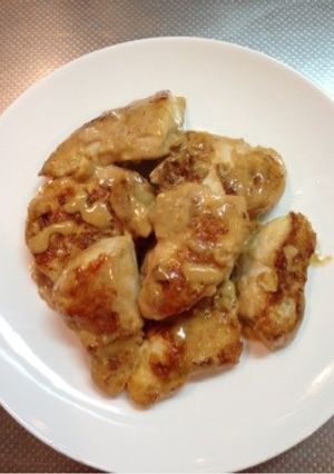 鶏ささみのピカタ-レシピのメイン写真