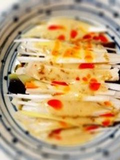 ●レンジ蒸し茄子と鶏ハムのサラダ●-レシピのメイン写真
