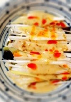 ●レンジ蒸し茄子と鶏ハムのサラダ●-レシピのメイン写真