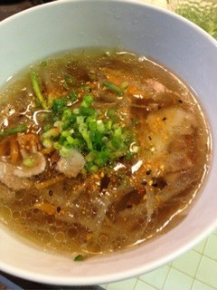 ゴボウたっぷり!おいしいすいとん★-レシピのメイン写真