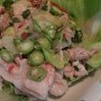 酷暑を笑え!シソとオクラの梅風味ゆで豚