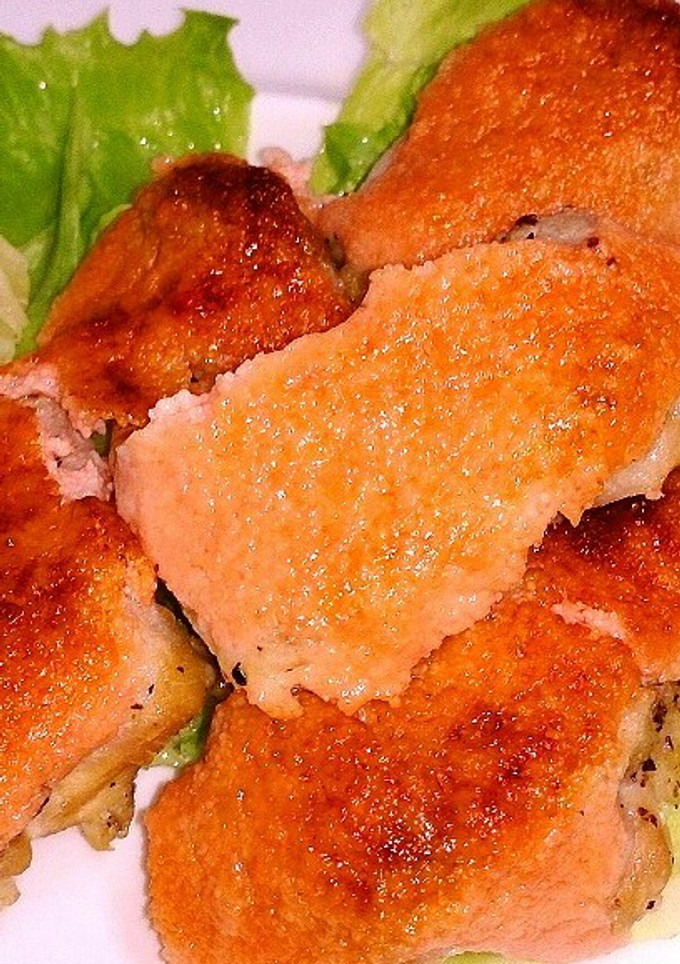 ☆簡単!!　鶏肉のたらこマヨネーズ焼き☆-レシピのメイン写真