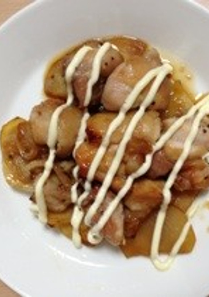 ヨシダソースで鶏の照り焼き-レシピのメイン写真