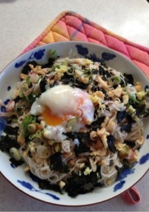 簡単シンプルぶっかけそうめん-レシピのメイン写真