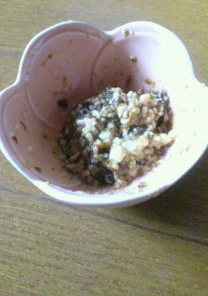 簡単ヘルシー♪のり佃煮豆腐ディップ-レシピのメイン写真