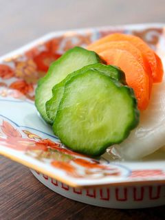 超簡単!液体塩こうじで野菜の浅漬け-レシピのメイン写真
