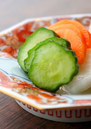 超簡単！液体塩こうじで野菜の浅漬け-レシピのメイン写真
