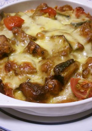 鶏とズッキーニのカレーグラタン-レシピのメイン写真