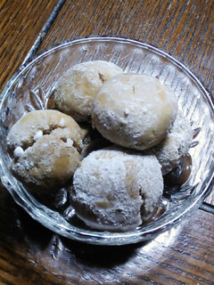 簡単☆材料3つ♪HMでホロホロクッキー♪-レシピのメイン写真