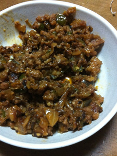 野菜たっぷり!肉味噌-レシピのメイン写真