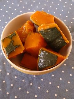 ☆カボチャの煮物☆-レシピのメイン写真