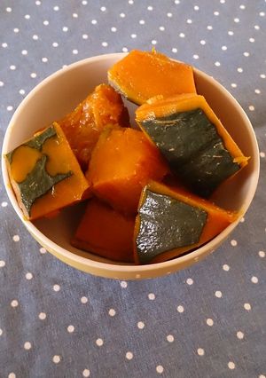 ☆カボチャの煮物☆-レシピのメイン写真