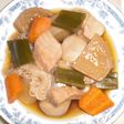 鮪と黒はんぺんの野菜煮
