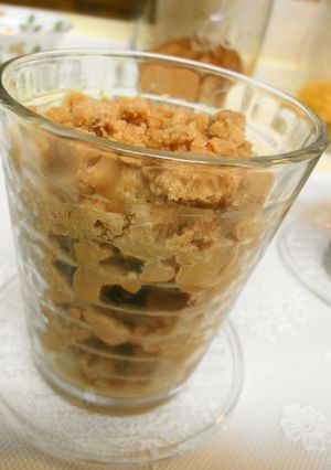 冷たい＊カフェオレアイス＊かき氷-レシピのメイン写真