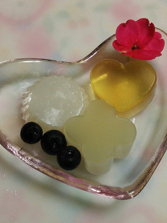 簡単 涼しげ!グミ風おやつ♪-レシピのメイン写真