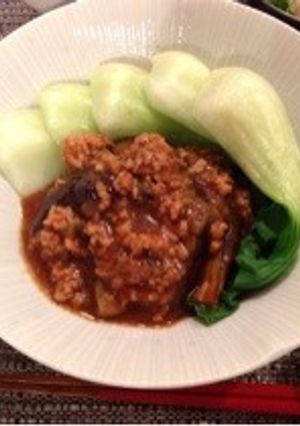 ピリ辛麻婆茄子-レシピのメイン写真