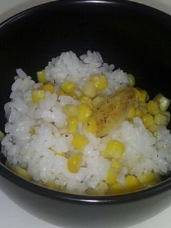 とうもろこしご飯-レシピのメイン写真