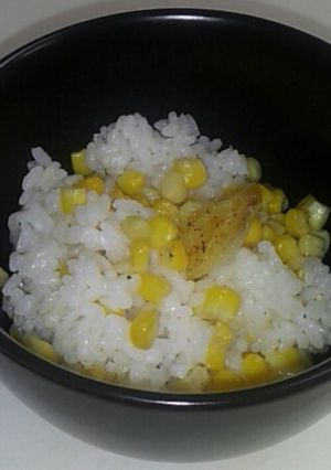 とうもろこしご飯-レシピのメイン写真