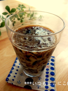 ドロリッチ風☆飲むコーヒーゼリー♪-レシピのメイン写真