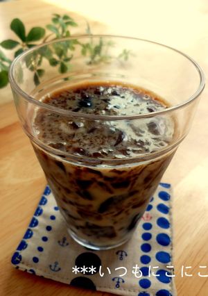 ドロリッチ風☆飲むコーヒーゼリー♪-レシピのメイン写真