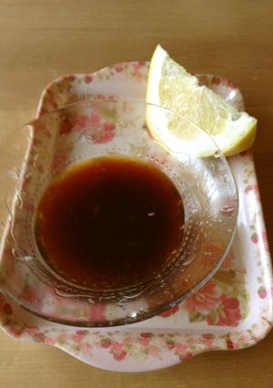 グレープフルーツで手作りポン酢♪-レシピのメイン写真