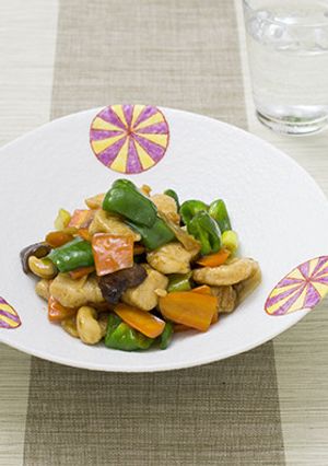 鶏肉のカシューナッツ炒め/中華のおかず-レシピのメイン写真