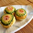 ゴーヤの手鞠おにぎり