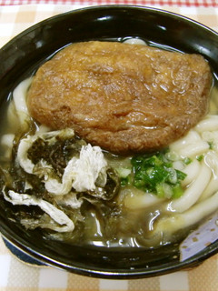 ★簡単!*きつねうどん*を作りましたよ♪-レシピのメイン写真