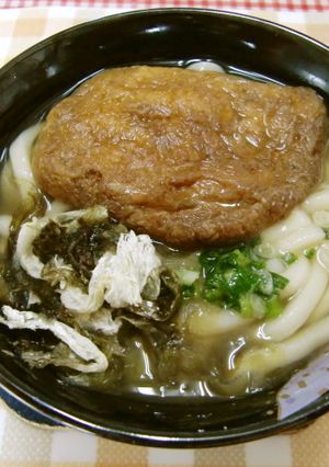 ★簡単！＊きつねうどん＊を作りましたよ♪-レシピのメイン写真