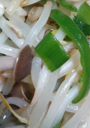 簡単！鶏塩味？もやし炒め☆-レシピのメイン写真