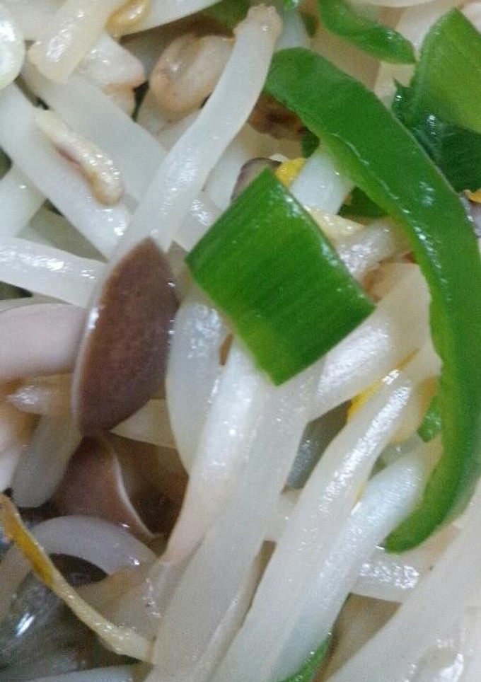 簡単！鶏塩味？もやし炒め☆-レシピのメイン写真