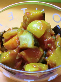 野菜がシャキっと甘~いラタトゥイユ♪-レシピのメイン写真