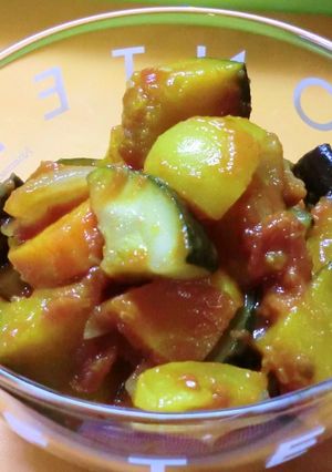 野菜がシャキっと甘～いラタトゥイユ♪-レシピのメイン写真