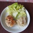 ヘルシー鶏ニラもやしハンバーグつくね