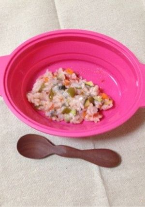 離乳食後期☆ラタトゥイユ風☆-レシピのメイン写真