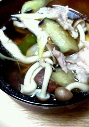 野菜たっぷり つけ素麺-レシピのメイン写真