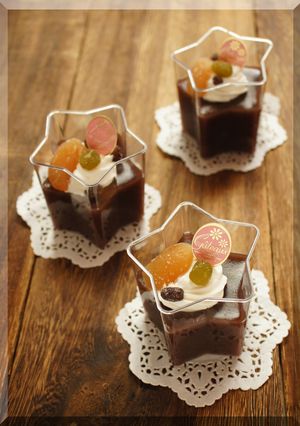 * 簡単＆シンプル ♥ 水ようかん♪-レシピのメイン写真