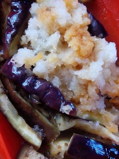 レンジ♪茄子のおろしぽん酢和え-レシピのメイン写真