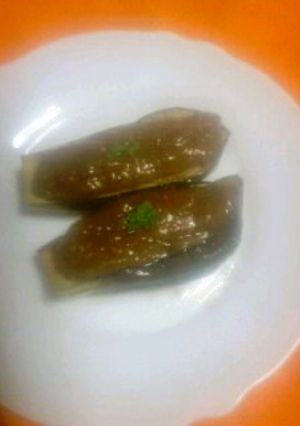 揚げなすのゆず味噌がけ-レシピのメイン写真