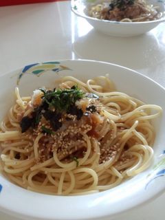大根おろしとツナの 冷たい和風パスタ-レシピのメイン写真