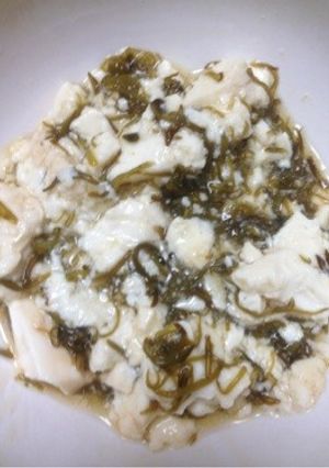 メカブ豆腐-レシピのメイン写真
