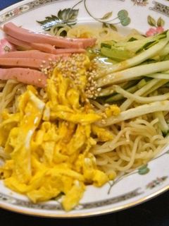+αで市販の冷やし中華を美味しく変身♪-レシピのメイン写真