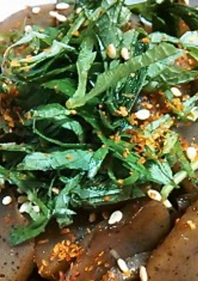 ヘルシー☆蒟蒻の炒り煮～梅風味-レシピのメイン写真