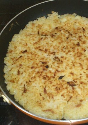 混ぜて焼くだけ!簡単たまごご飯♪-レシピのメイン写真