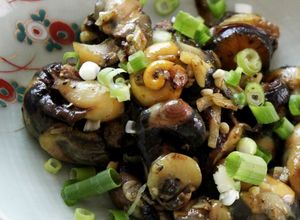 サザエのガーリックバター醤油焼き-レシピのメイン写真